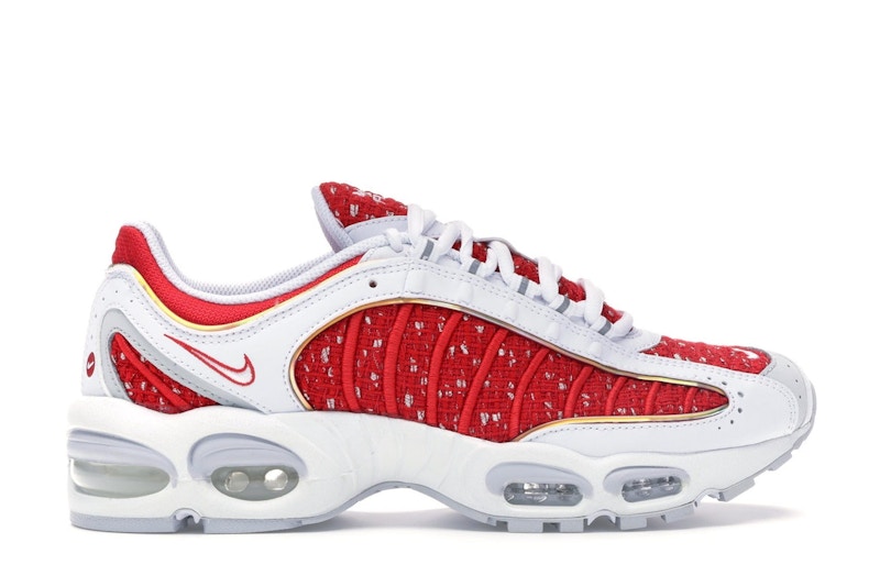 Nike Air Max Tailwind 4 Supreme White - VOSneakers