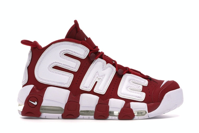 Nike Air More Uptempo Supreme Suptempo Red - VOSneakers