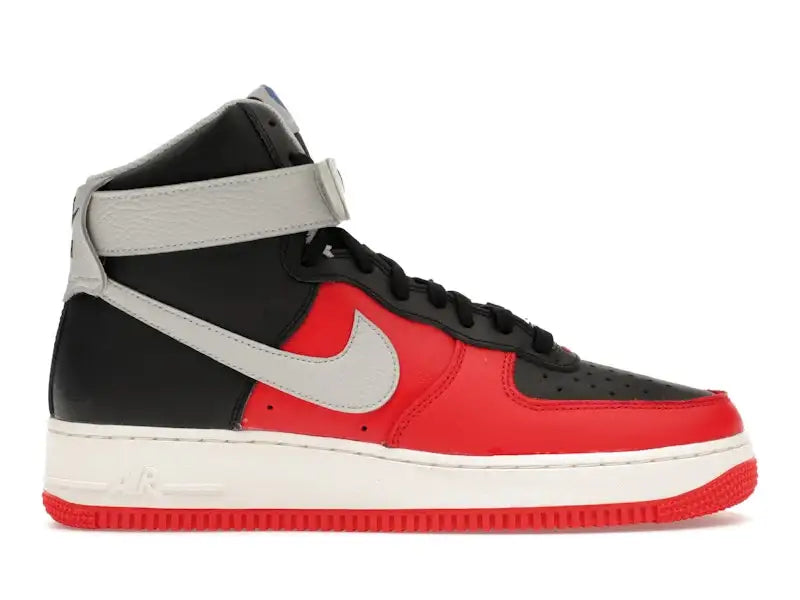 Nike Air Force 1 High '07 LV8 NBA 75th Anniversary Chile Red - VOSneakers