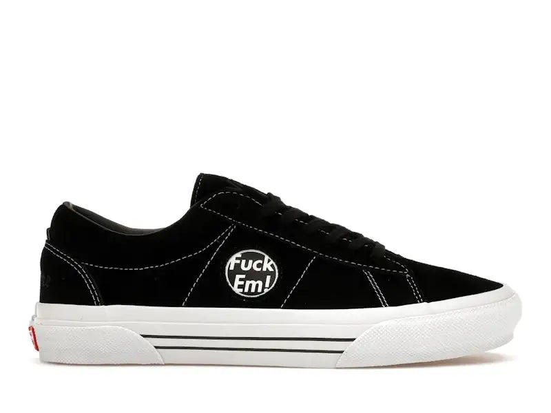 Vans Sid Supreme Fuck Em Black - VOSneakers