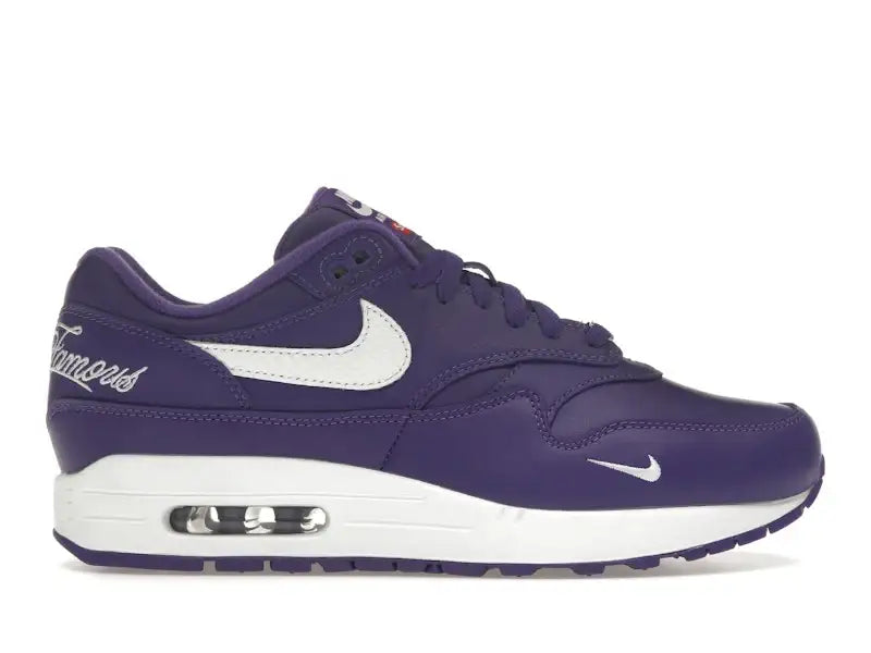 Nike Air Max 1 '87 SP Supreme Varsity Purple - VOSneakers