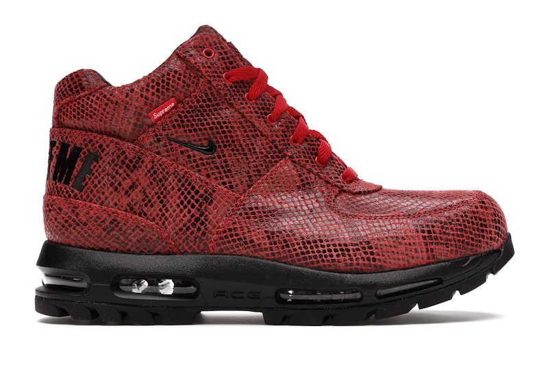 Nike Air Max Goadome Supreme Fire Red - VOSneakers
