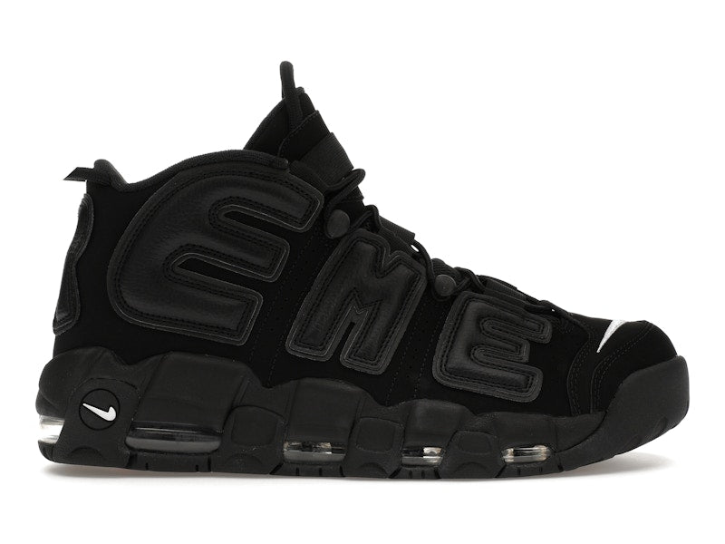 Nike Air More Uptempo Supreme Suptempo Black - VOSneakers