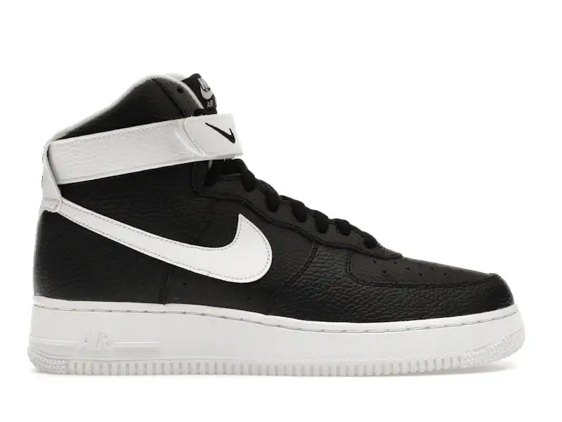 Nike Air Force 1 High '07 Black White - VOSneakers