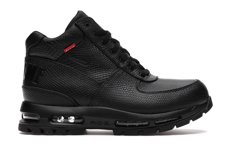 Nike Air Max Goadome Supreme Black - VOSneakers