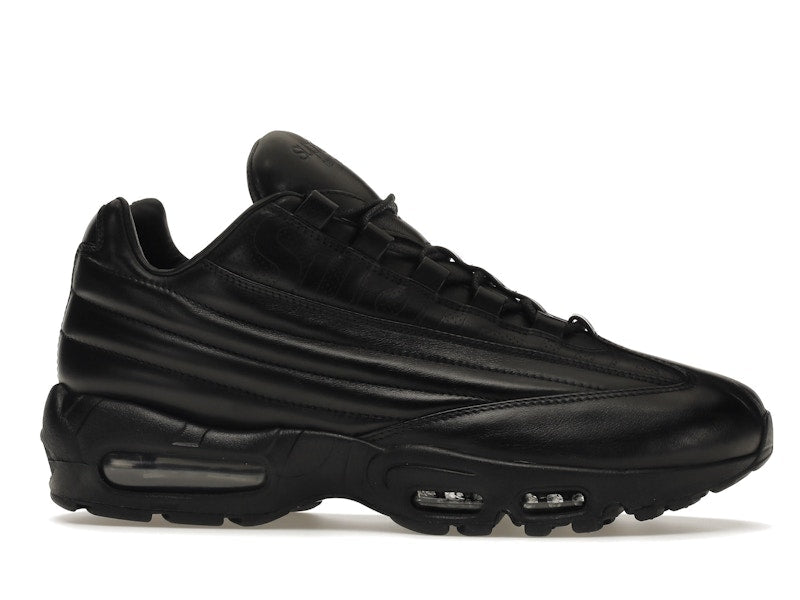 Nike Air Max 95 Lux Supreme Triple Black - VOSneakers