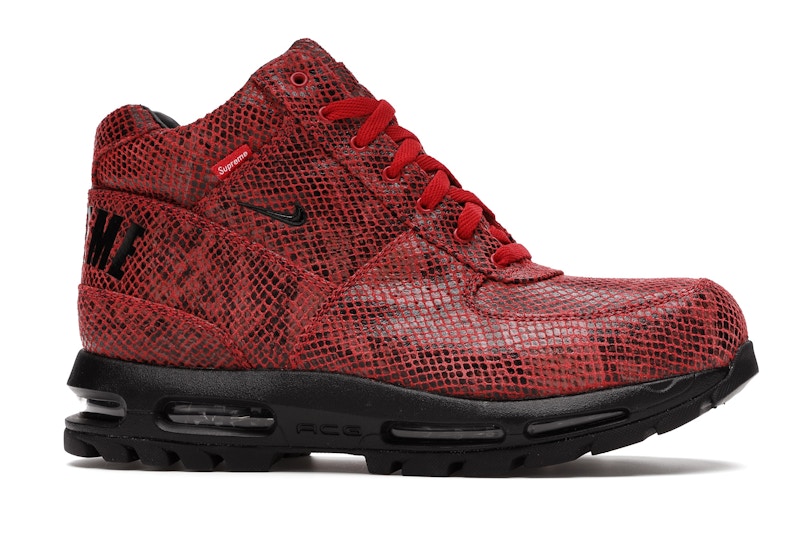 Nike Air Max Goadome Supreme Fire Red - VOSneakers