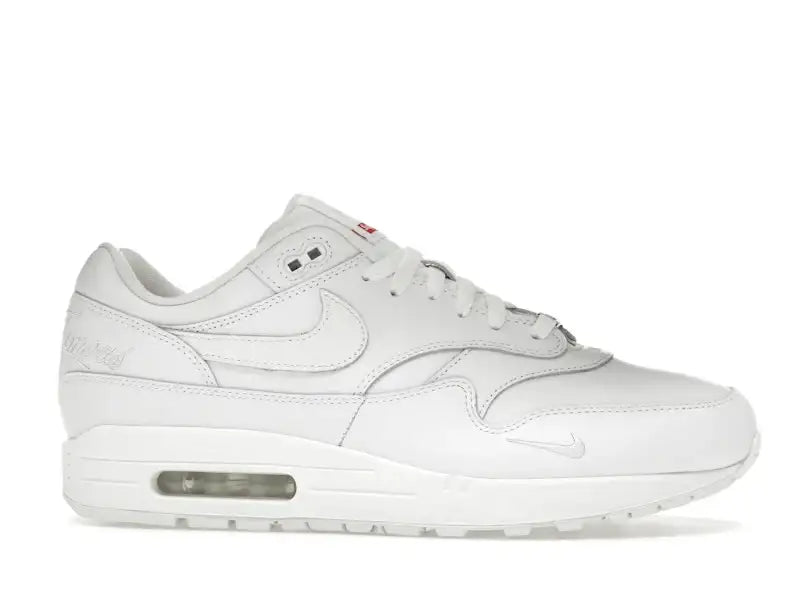 Nike Air Max 1 '87 SP Supreme Triple White - VOSneakers
