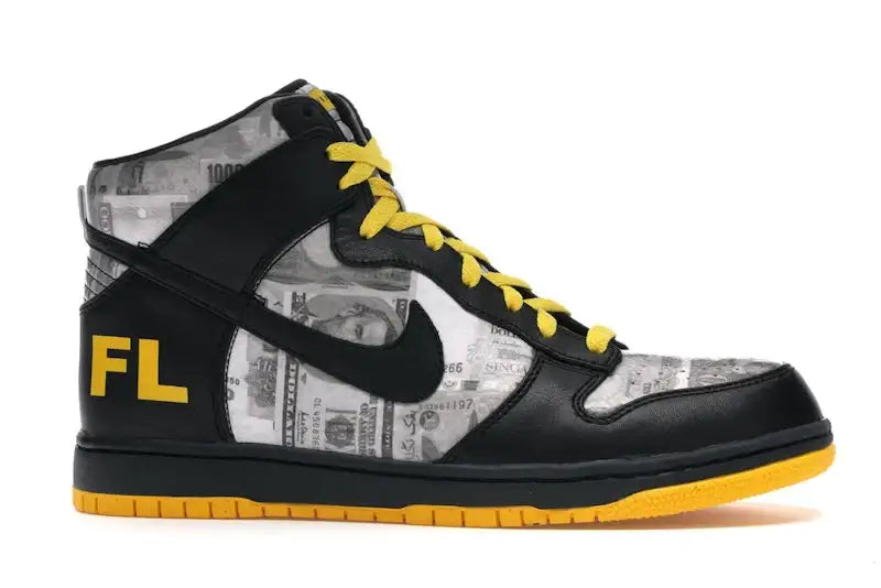 Nike Dunk High Supreme TZ LAF FLOM - VOSneakers