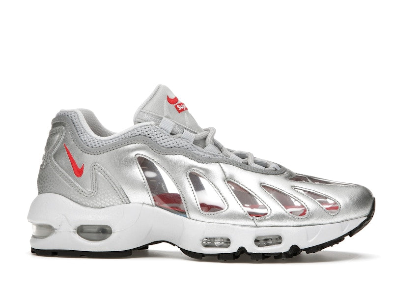 Nike Air Max 96 Supreme Silver Bullet - VOSneakers