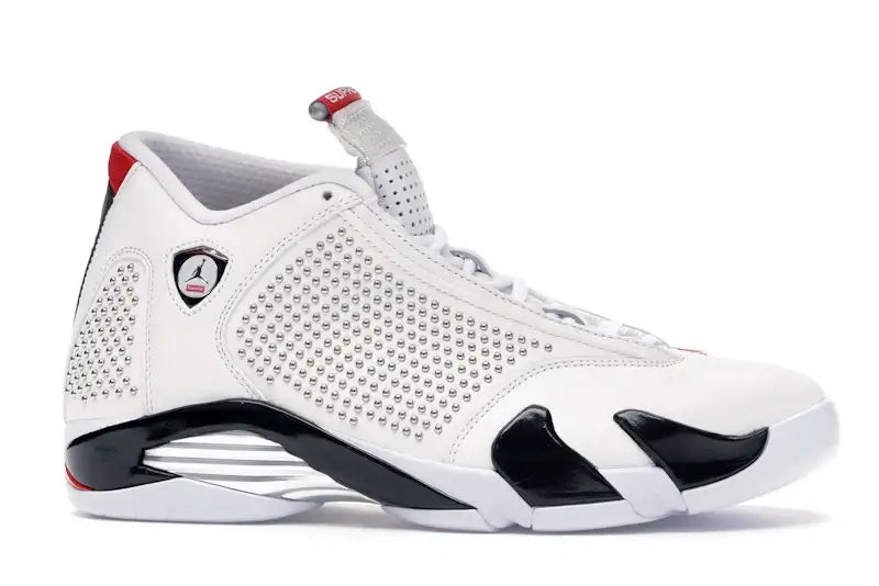 Jordan 14 Retro Supreme White - VOSneakers