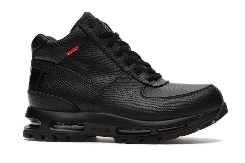 Nike Air Max Goadome Supreme Black - VOSneakers