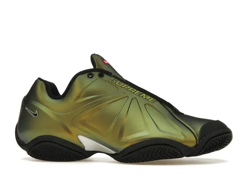 Nike Air Zoom Courtposite Supreme Metallic Gold - VOSneakers