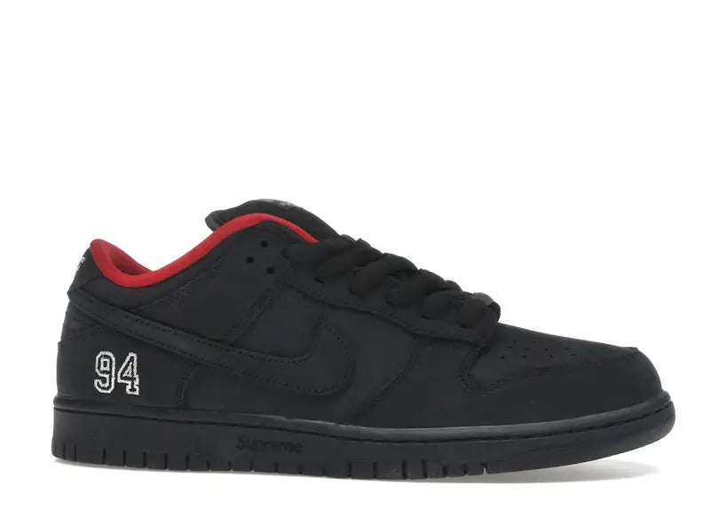 Nike SB Dunk Low Supreme 94 Black - VOSneakers