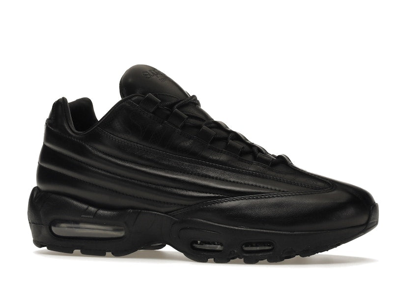 Nike Air Max 95 Lux Supreme Triple Black - VOSneakers