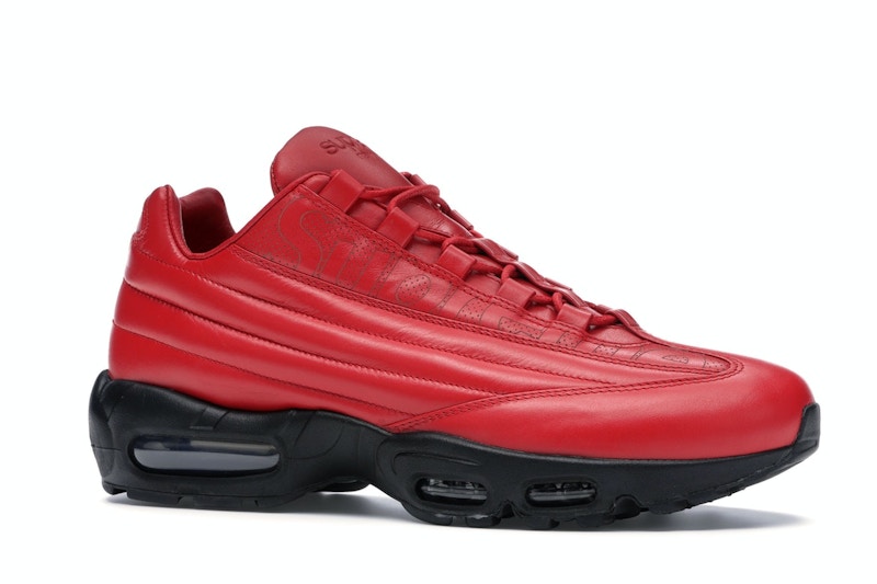 Nike Air Max 95 Lux Supreme Red - VOSneakers
