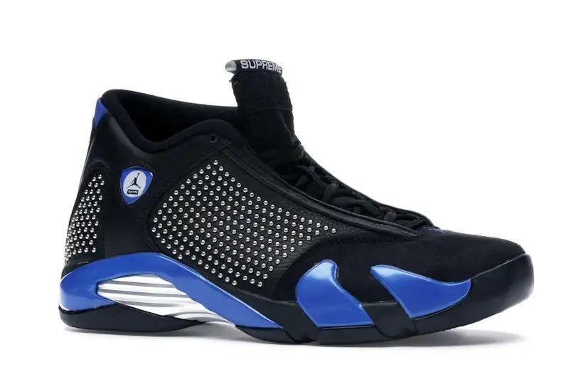 Jordan 14 Retro Supreme Black - VOSneakers
