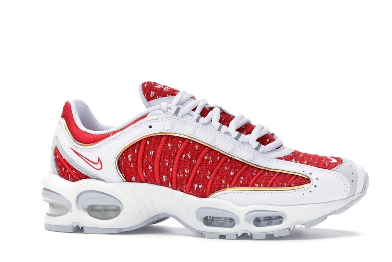 Nike Air Max Tailwind 4 Supreme White - VOSneakers