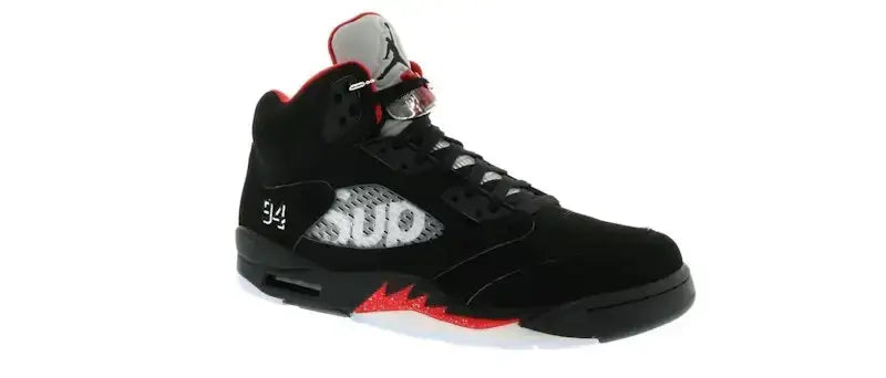 Jordan 5 Retro Supreme Black - VOSneakers
