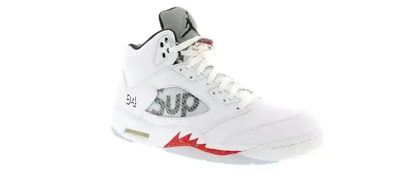 Jordan 5 Retro Supreme White - VOSneakers