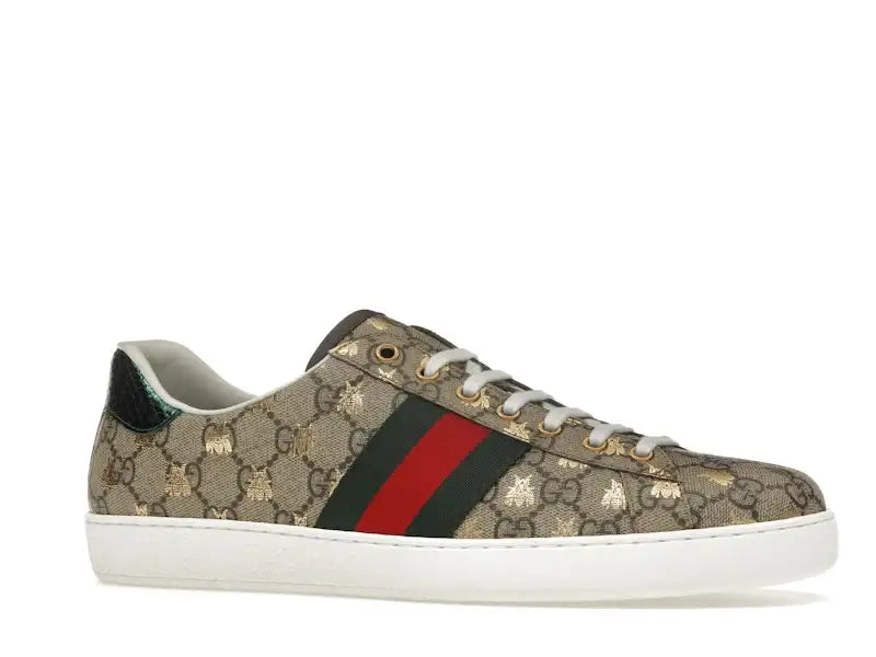 Gucci Ace Ebony Supreme Bees - VOSneakers