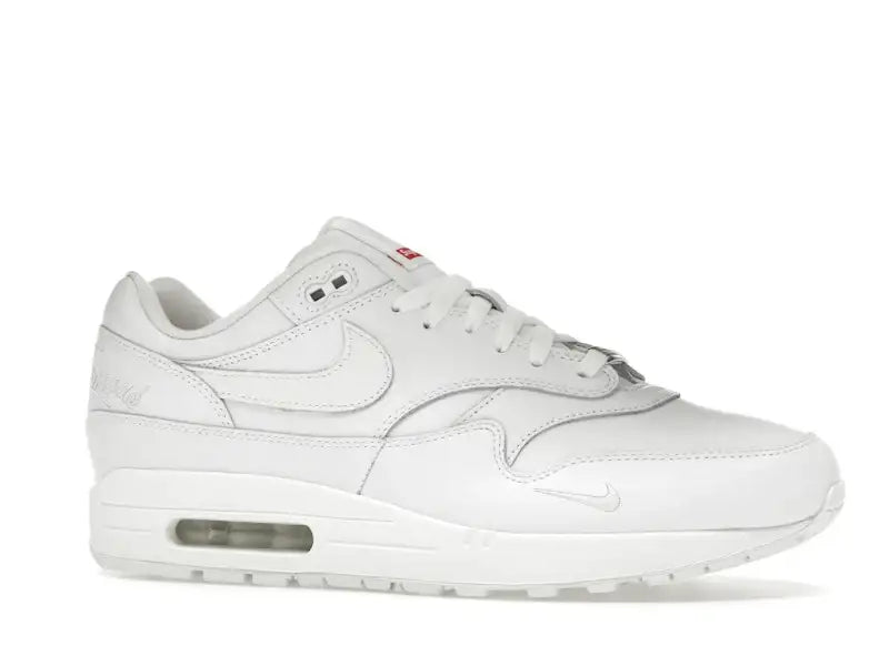 Nike Air Max 1 '87 SP Supreme Triple White - VOSneakers