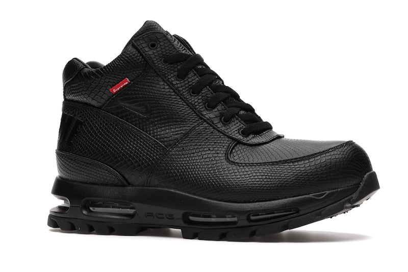 Nike Air Max Goadome Supreme Black - VOSneakers