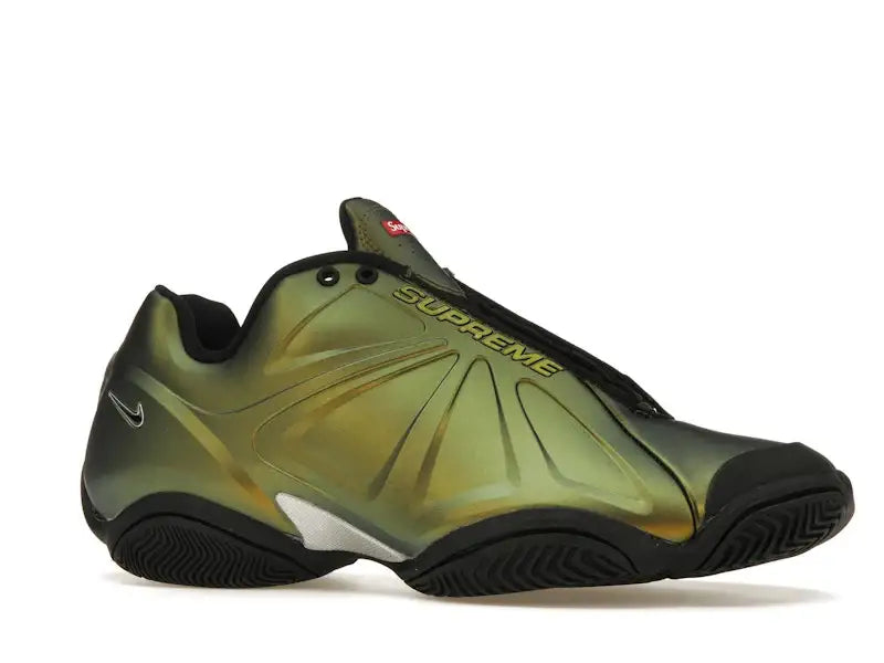 Nike Air Zoom Courtposite Supreme Metallic Gold - VOSneakers