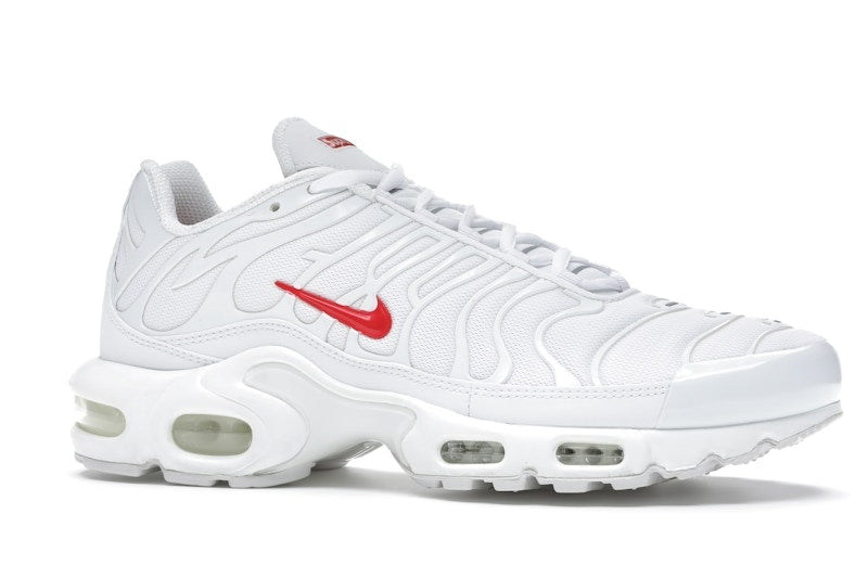 Nike Air Max Plus Supreme White - VOSneakers