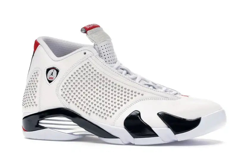 Jordan 14 Retro Supreme White - VOSneakers
