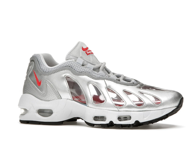 Nike Air Max 96 Supreme Silver Bullet - VOSneakers