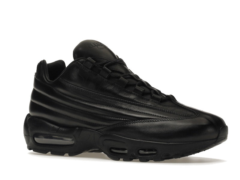 Nike Air Max 95 Lux Supreme Triple Black - VOSneakers