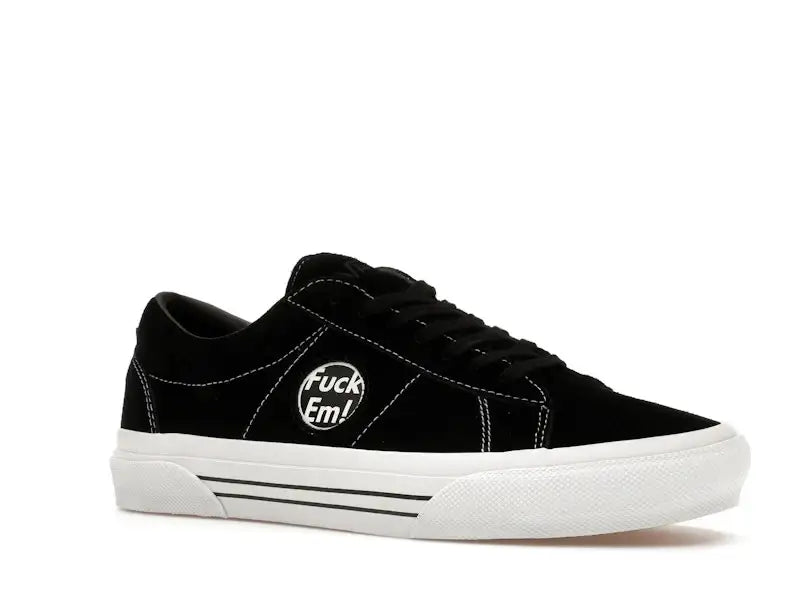 Vans Sid Supreme Fuck Em Black - VOSneakers
