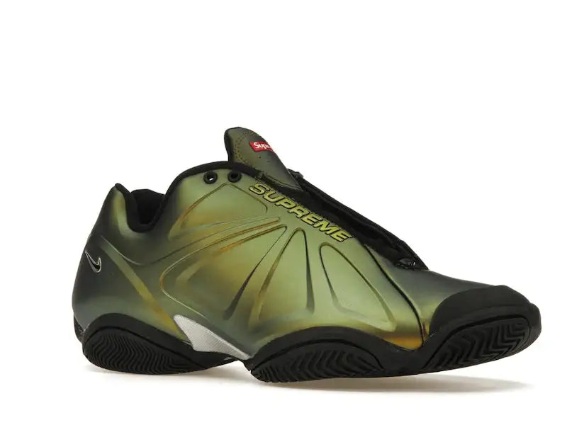 Nike Air Zoom Courtposite Supreme Metallic Gold - VOSneakers