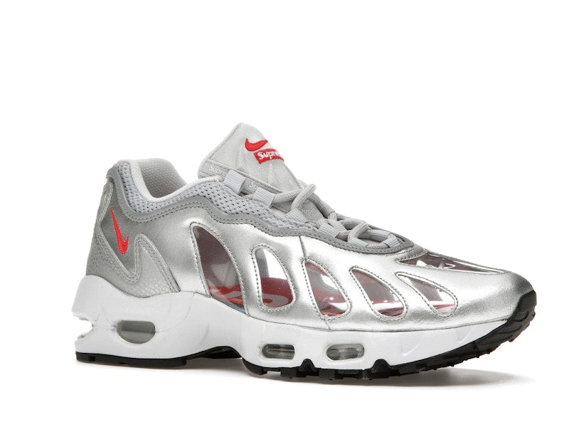 Nike Air Max 96 Supreme Silver Bullet - VOSneakers