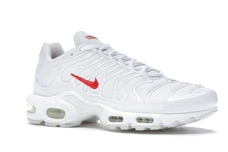 Nike Air Max Plus Supreme White - VOSneakers