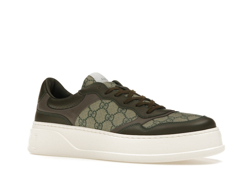 Gucci GG Supreme Sneaker Beige Green - VOSneakers