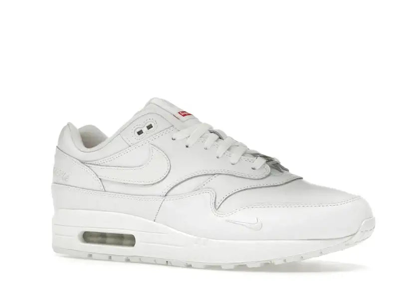 Nike Air Max 1 '87 SP Supreme Triple White - VOSneakers