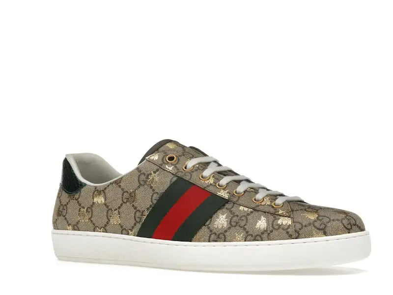 Gucci Ace Ebony Supreme Bees - VOSneakers
