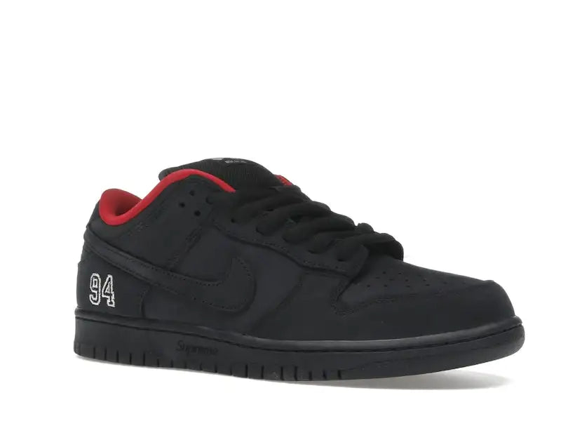 Nike SB Dunk Low Supreme 94 Black - VOSneakers