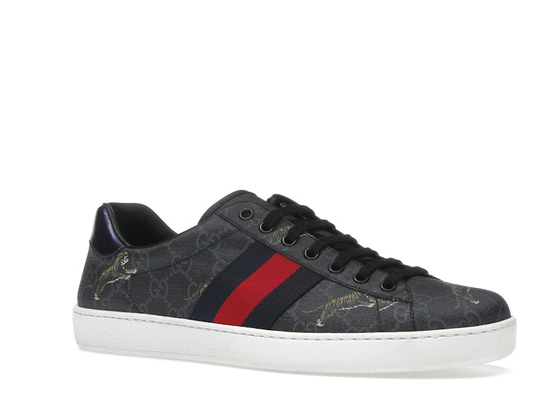 Gucci Ace GG Supreme Tigers - VOSneakers