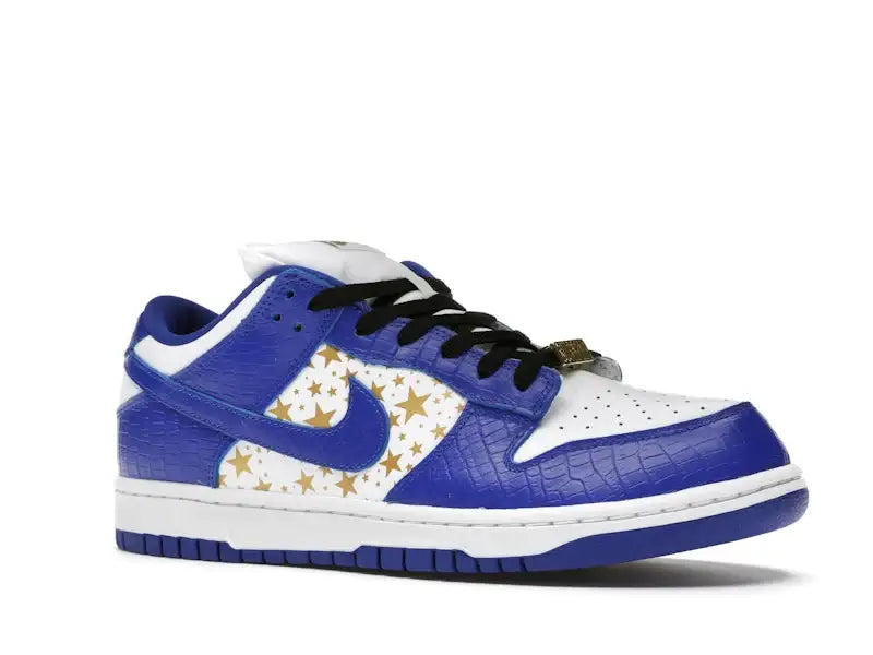 Nike SB Dunk Low Supreme Stars Hyper Royal (2021) - VOSneakers