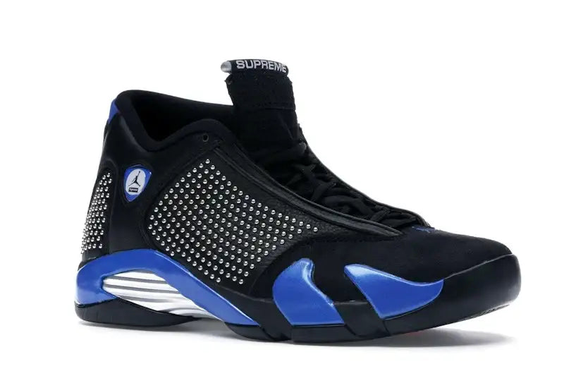 Jordan 14 Retro Supreme Black - VOSneakers