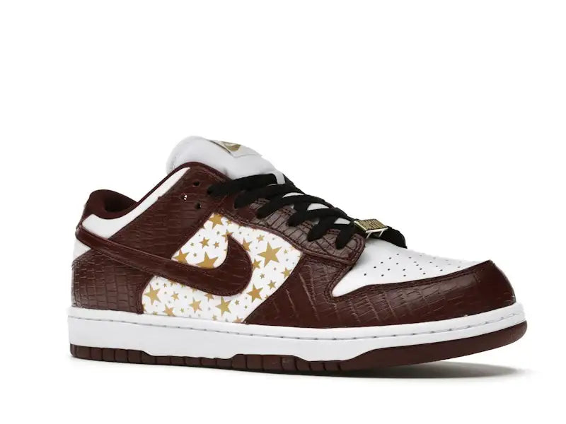 Nike SB Dunk Low Supreme Stars Barkroot Brown (2021) - VOSneakers