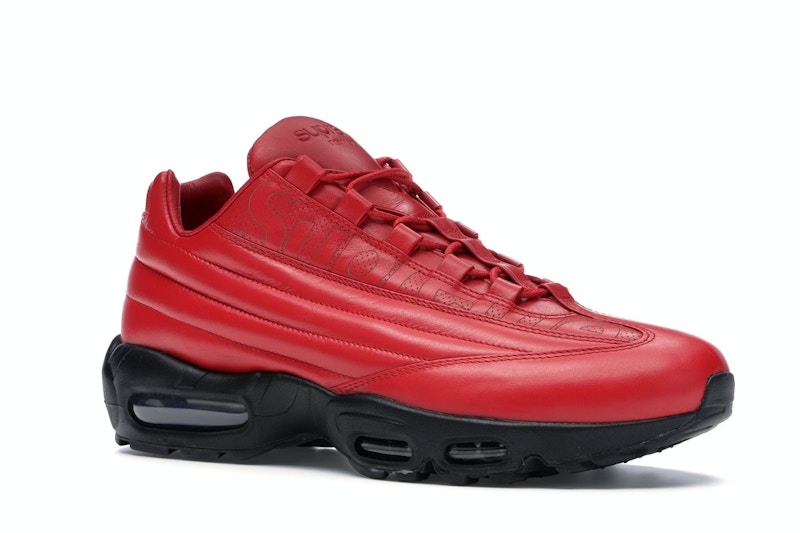 Nike Air Max 95 Lux Supreme Red - VOSneakers