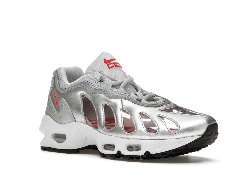 Nike Air Max 96 Supreme Silver Bullet - VOSneakers