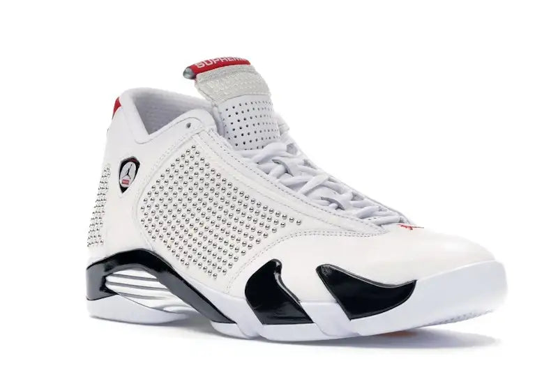 Jordan 14 Retro Supreme White - VOSneakers