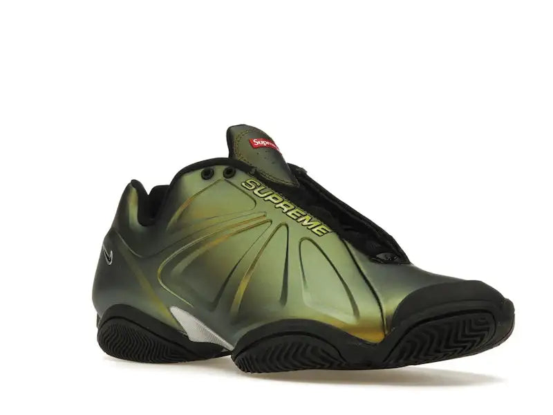 Nike Air Zoom Courtposite Supreme Metallic Gold - VOSneakers