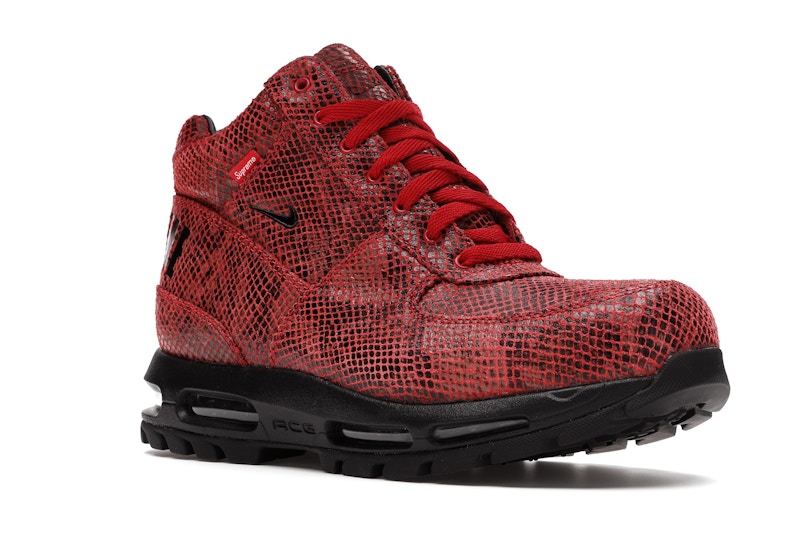 Nike Air Max Goadome Supreme Fire Red - VOSneakers