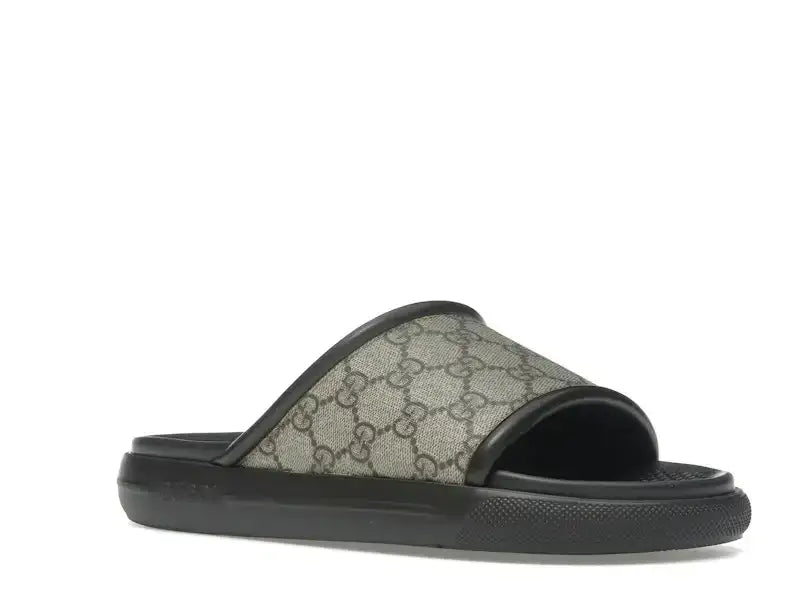 Gucci Persuit Supreme Slide Beige Ebony - VOSneakers